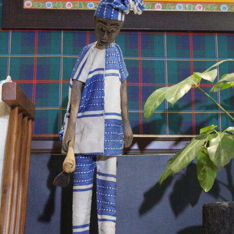 African handmade Doll