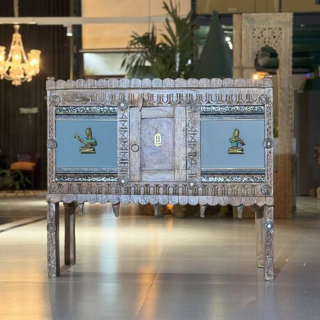 Vintage Wooden Chest