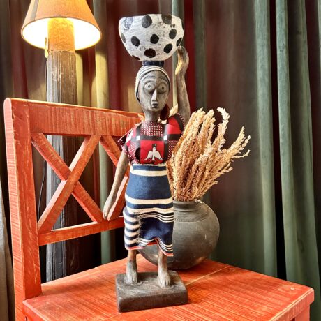 African handmade Doll