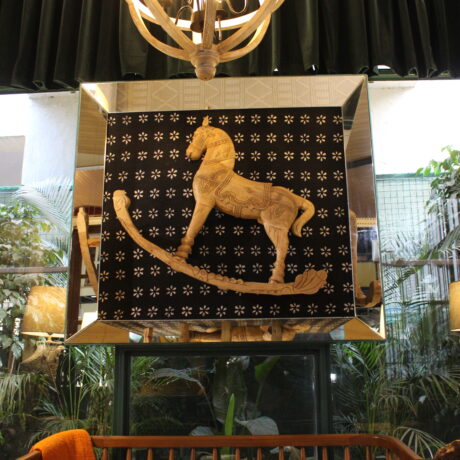 Rocking Horse Framed