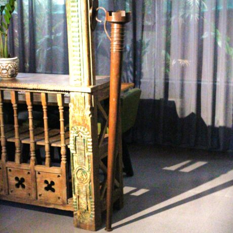 Jodhpury Iron Mashal (Iron Tea Light Holder)