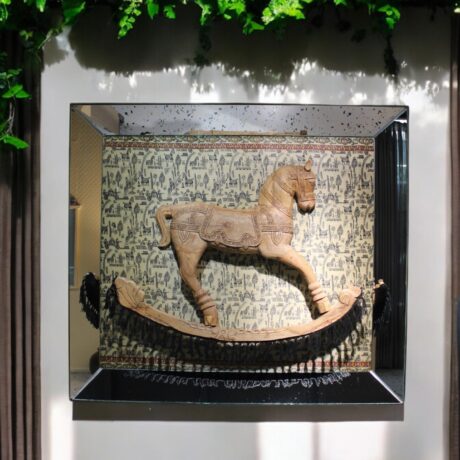 Rocking Horse Framed