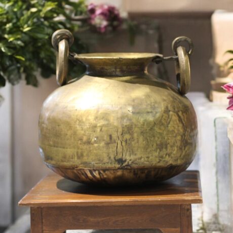 Vintage Brass pot