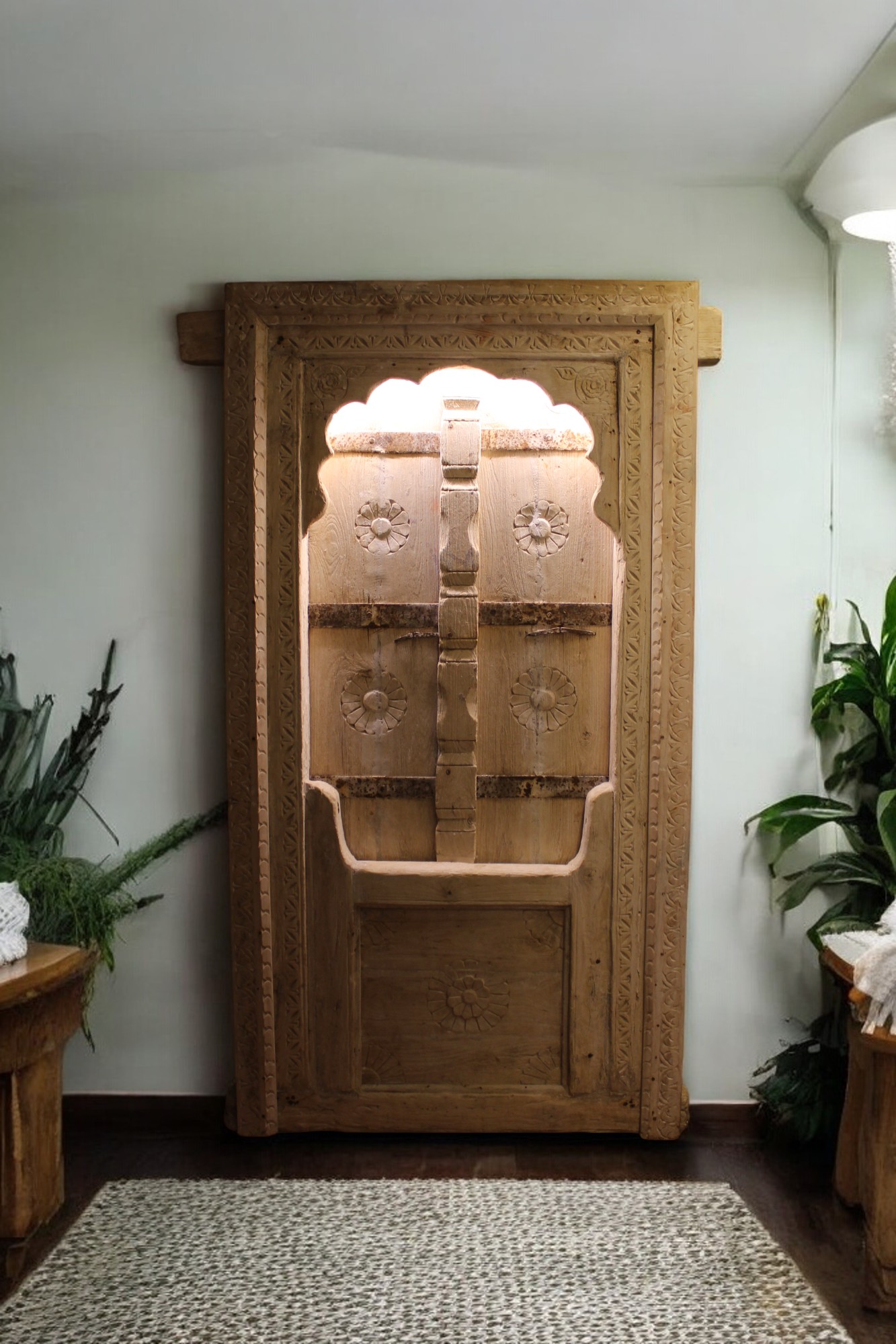 Vintage Door Art deco done