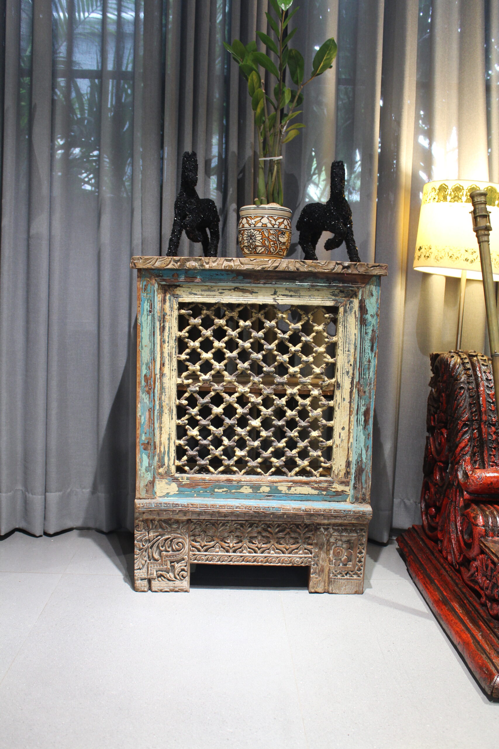 Wooden Cabinet Jali