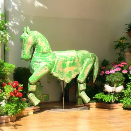 Wooden Puppet Horse